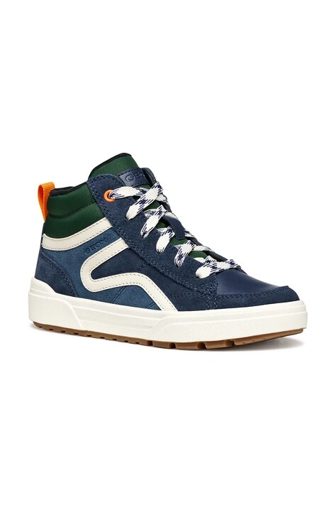 Geox sneakersy dziecięce kolor granatowy