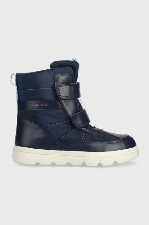 Dječje cipele za snijeg Geox WILLABOOM boja: tamno plava