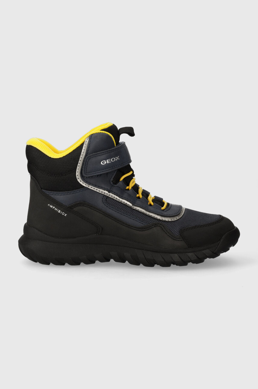 Geox buty zimowe dziecięce kolor granatowy