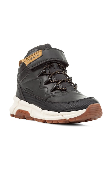 Dječje zimske čizme Geox boja: crna