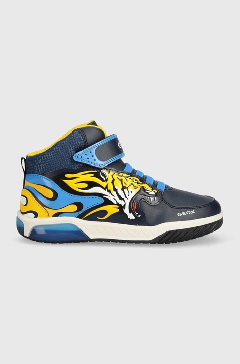 Geox sneakersy dziecięce kolor granatowy