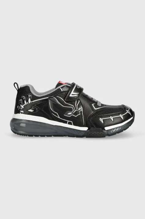 Geox sneakers pentru copii culoarea negru