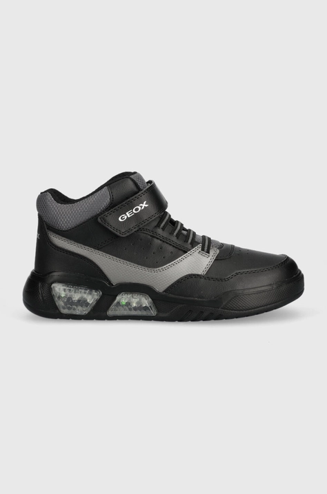 Geox sneakers pentru copii culoarea negru