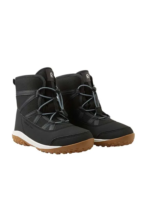 Detské zimné topánky Reima 5400032A.9BYX Myrsky čierna farba