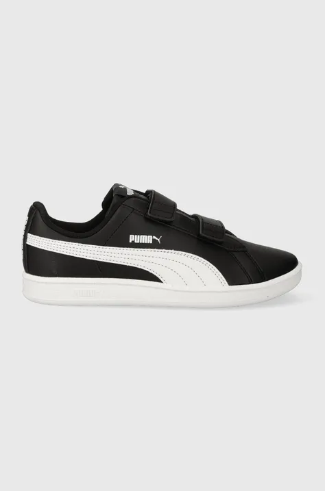 Детские кроссовки Puma UP V PS цвет чёрный