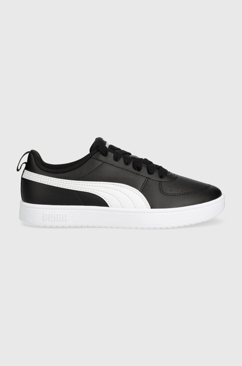 Dětské sneakers boty Puma Rickie Jr černá barva