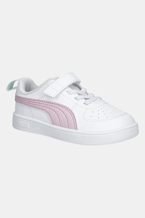 Puma sneakers pentru copii Rickie AC Inf culoarea negru, 384314