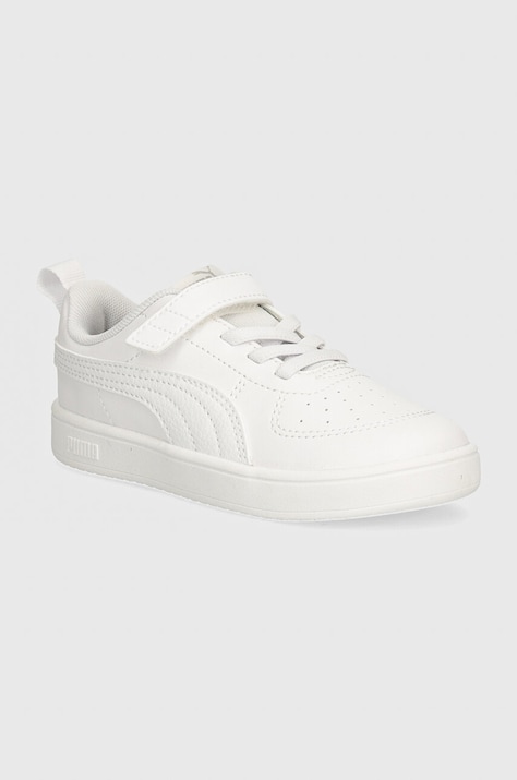 Παιδικά αθλητικά παπούτσια Puma Rickie AC Inf χρώμα: άσπρο