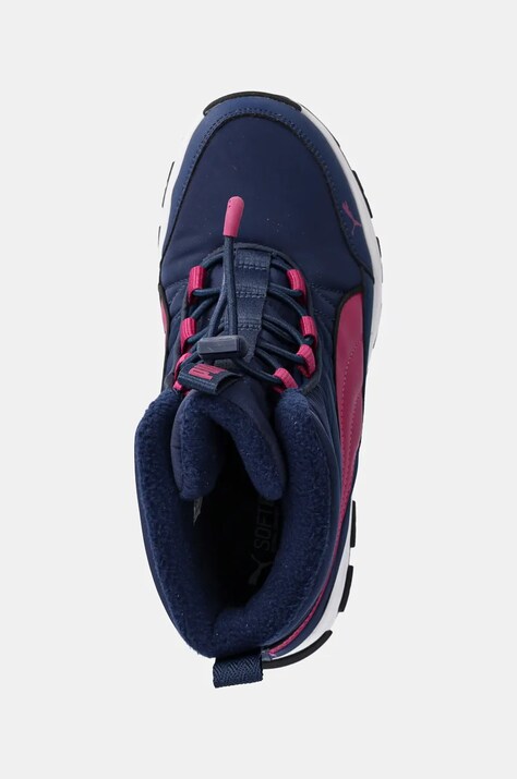 Дитячі зимові черевики Puma Evolve Boot Jr — AW23-OBK0ZE, темно-синій — фото 4