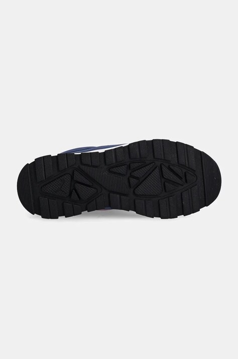 Дитячі зимові черевики Puma Evolve Boot Jr — AW23-OBK0ZE, темно-синій — фото 5