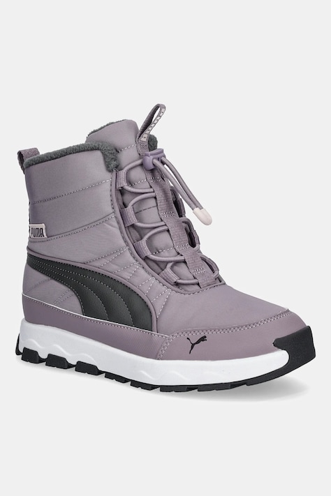 Dětské zimní boty Puma Evolve Boot Jr černá barva, 392644