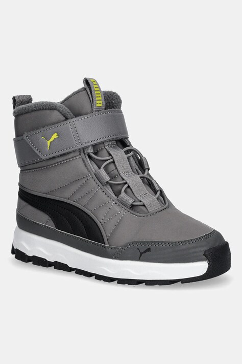 Puma śniegowce dziecięce Evolve Boot AC+ PS kolor szary 392645