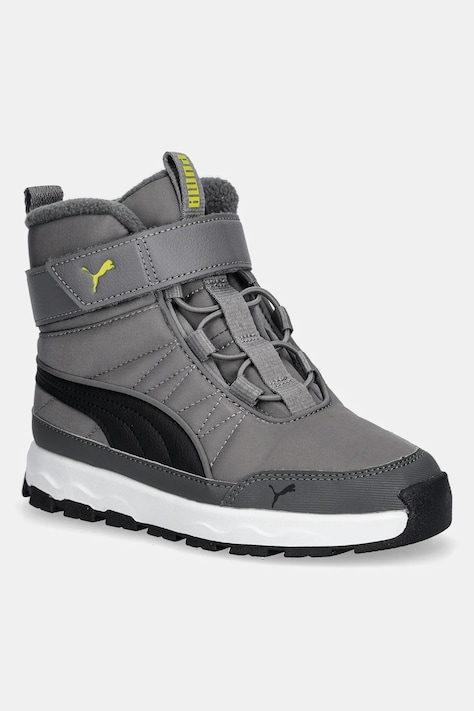 Детские сапоги Puma Evolve Boot AC+ PS цвет чёрный 392645