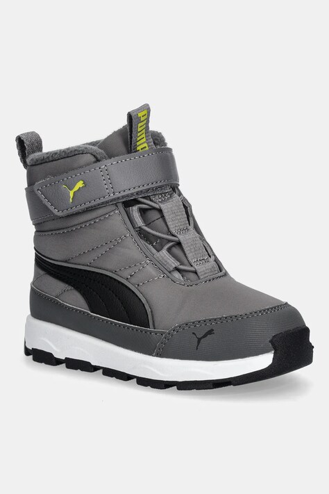 Puma buty zimowe dziecięce Evolve Boot AC+ Inf kolor szary 392646