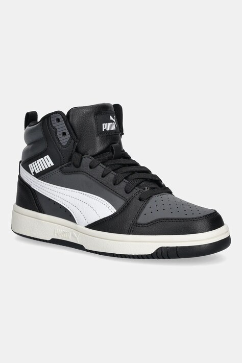 Puma sneakersy dziecięce Rebound V6 Mid Jr kolor czarny 393831