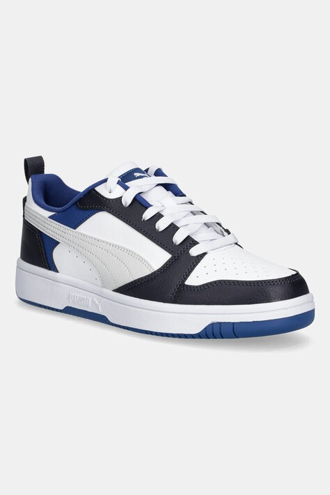 Puma sneakersy dziecięce Rebound V6 Lo Jr kolor granatowy