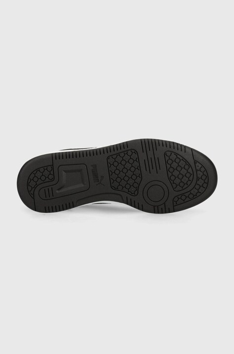 Дитячі кросівки Puma Rebound V6 Lo Jr — AW23-OBK0ZO, чорний — фото 5