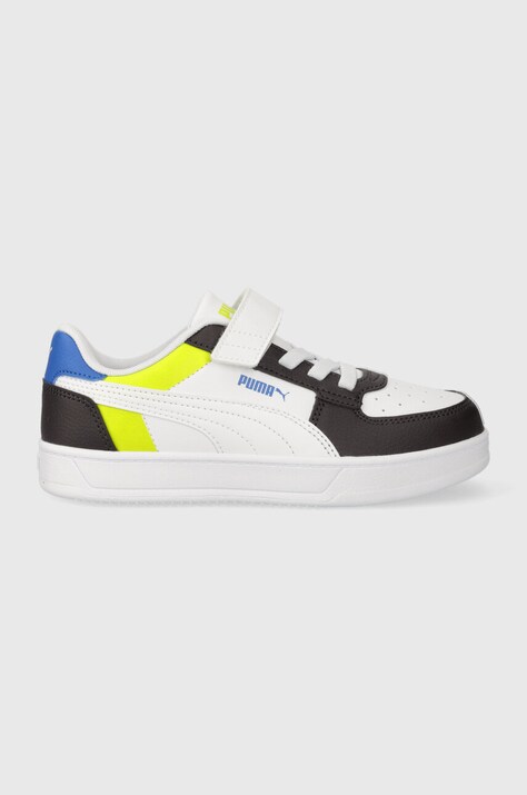 Puma sneakers pentru copii Caven 2.0 Block AC+ PS culoarea alb