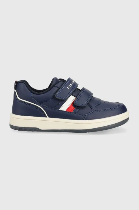 Tommy Hilfiger sneakers pentru copii culoarea albastru marin