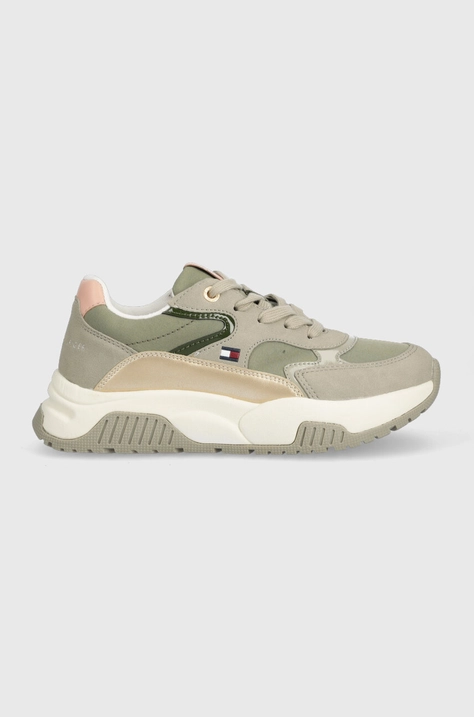 Tommy Hilfiger sneakersy dziecięce kolor szary