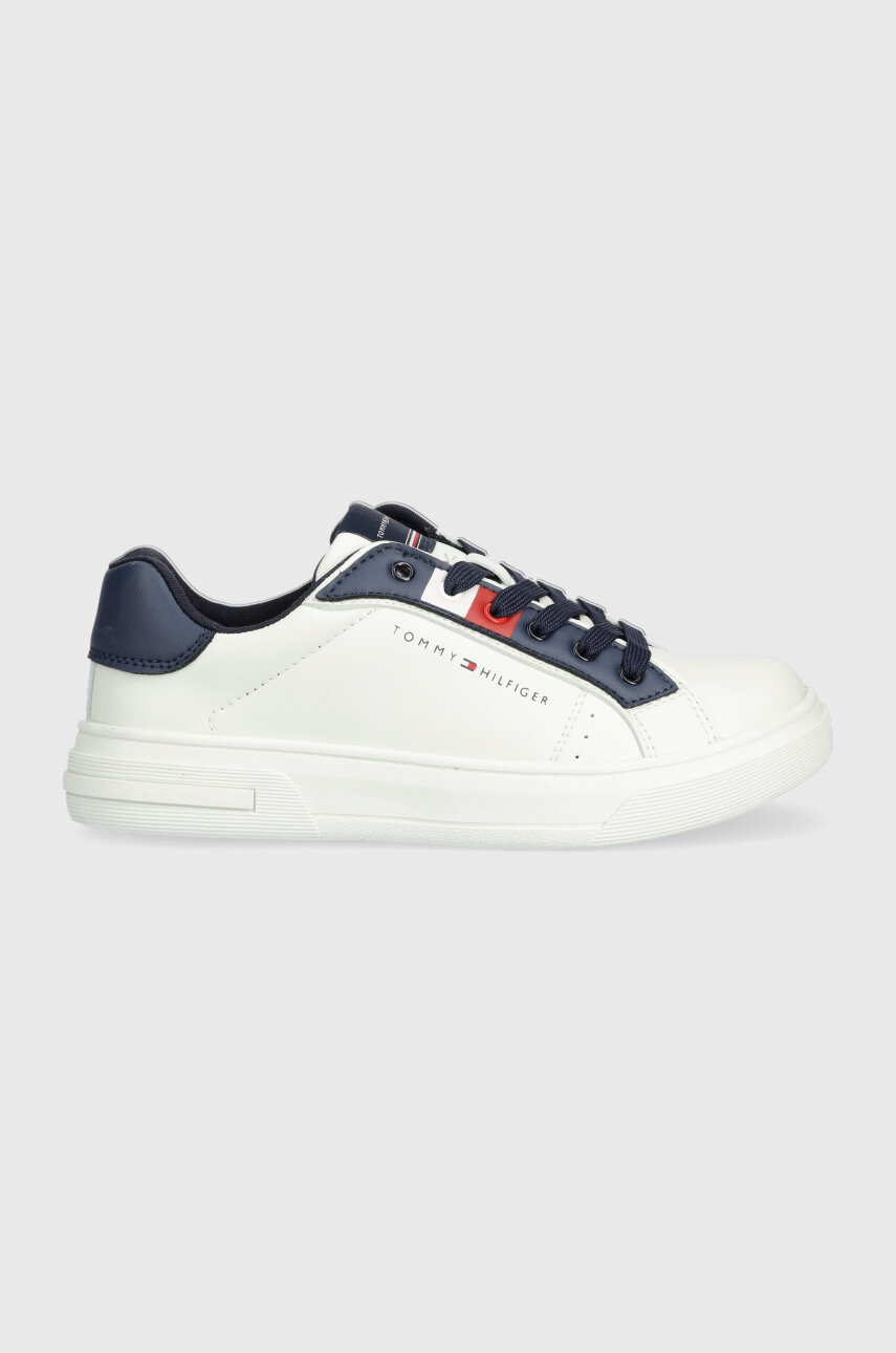 Tommy Hilfiger sneakersy dziecięce kolor biały