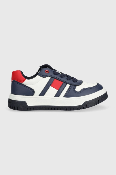 Detské tenisky Tommy Hilfiger tmavomodrá farba