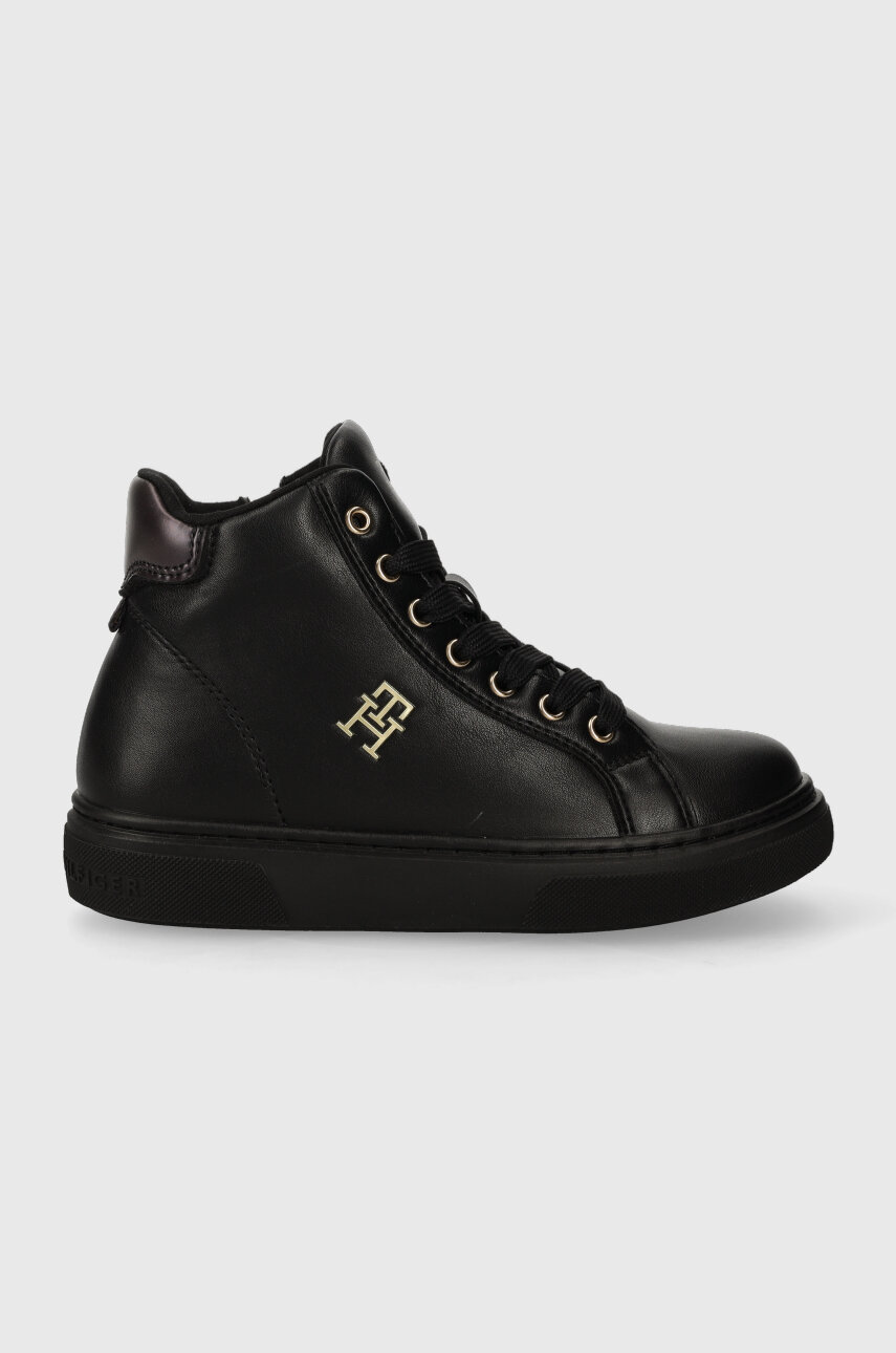 Дитячі кросівки Tommy Hilfiger колір чорний