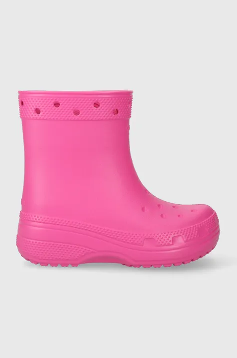 Crocs cizme copii culoarea roz