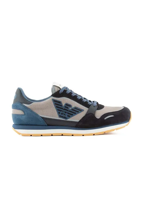Emporio Armani sneakersy kolor szary X4X537 XN730 T085