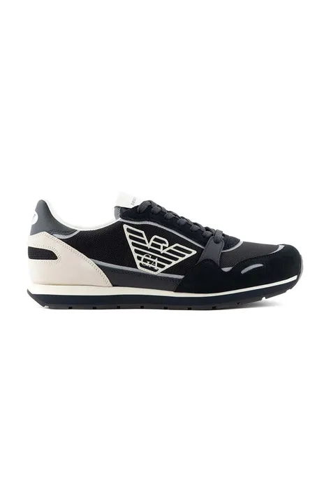 Emporio Armani sneakersy kolor czarny X4X537 XN730 T409