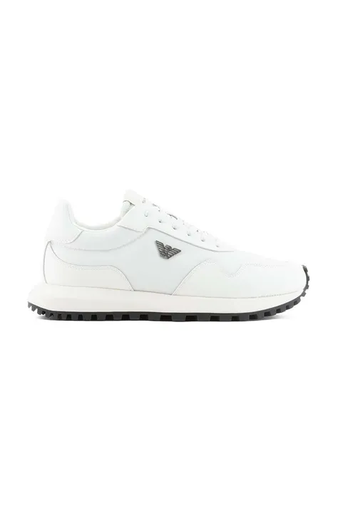 Emporio Armani sneakersy kolor biały X4X630 XN877 M801