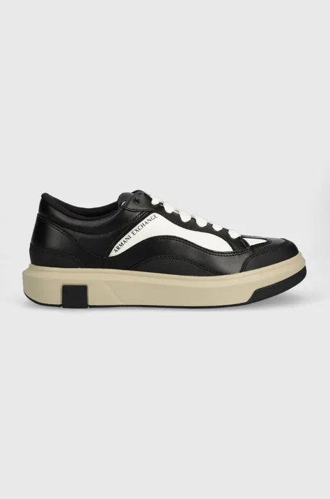 Armani Exchange sneakersy kolor czarny XUX191 XV785 N814