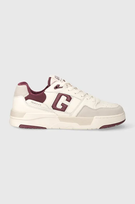 Gant sneakers Brookpal culoarea bej, 27631202.G176