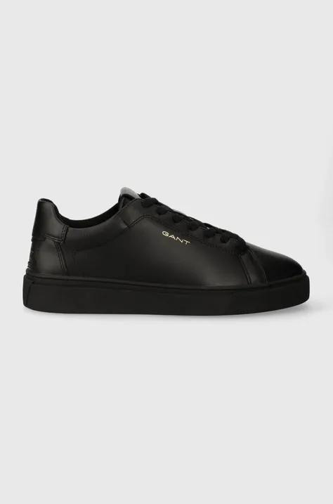 Gant sneakersy skórzane Mc Julien kolor czarny 27631219.G021