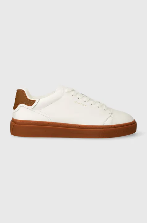 Gant sneakersy skórzane Mc Julien kolor biały 27631222.G13