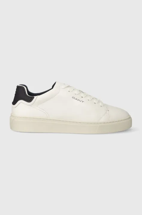 Gant sneakersy skórzane Mc Julien kolor biały 27631222.G316
