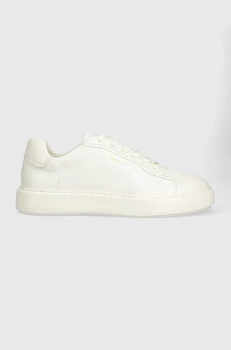 Шкіряні кросівки Gant Zonick колір білий 27631231.G29