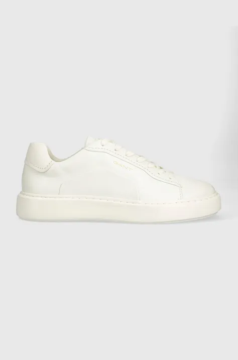 Gant sneakers din piele Zonick culoarea alb, 27631231.G29