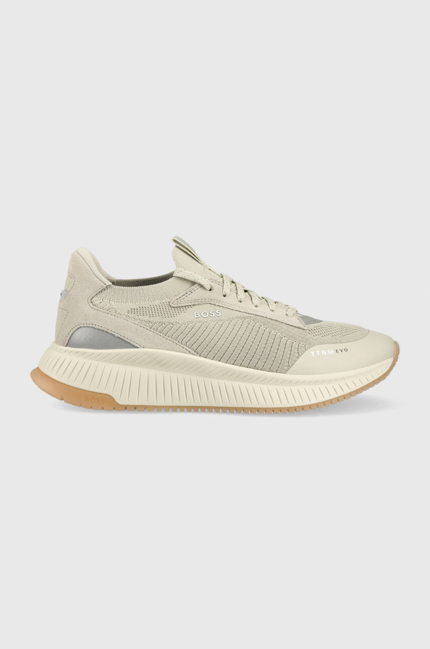 BOSS sneakersy TTNM EVO kolor szary 50498904