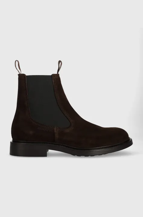 Замшевые ботинки Gant Millbro мужские цвет коричневый 27633415.G46