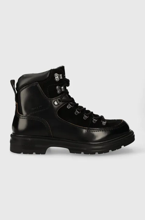 Cipele Gant Gretty za muškarce, boja: crna, 27641412.G00