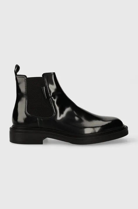 Δερμάτινες μπότες τσέλσι Gant Fairwyn χρώμα: μαύρο, 27651406.G00