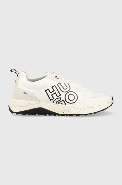 HUGO sneakers Kane culoarea alb, 50498701