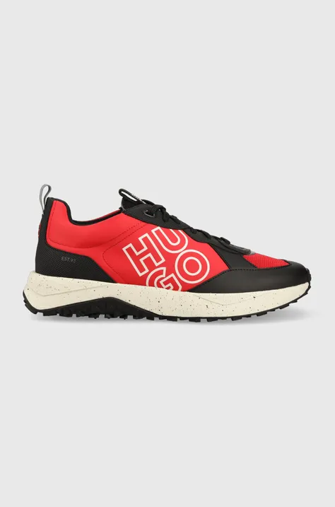 HUGO sneakersy Kane kolor czerwony 50498701