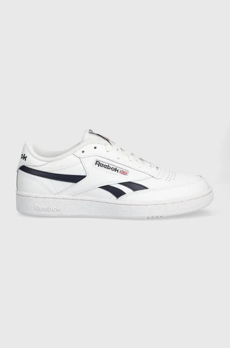 Reebok Classic sneakers din piele CLUB C culoarea alb 100032881