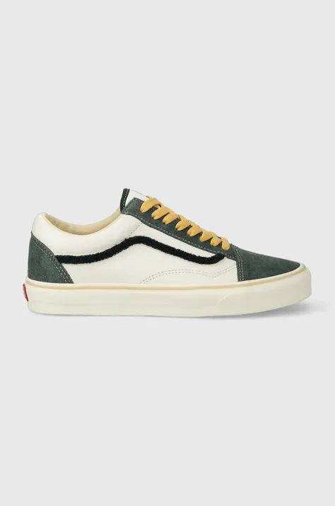 Πάνινα παπούτσια Vans Old Skool χρώμα: γκρι, VN000D3HYDX1