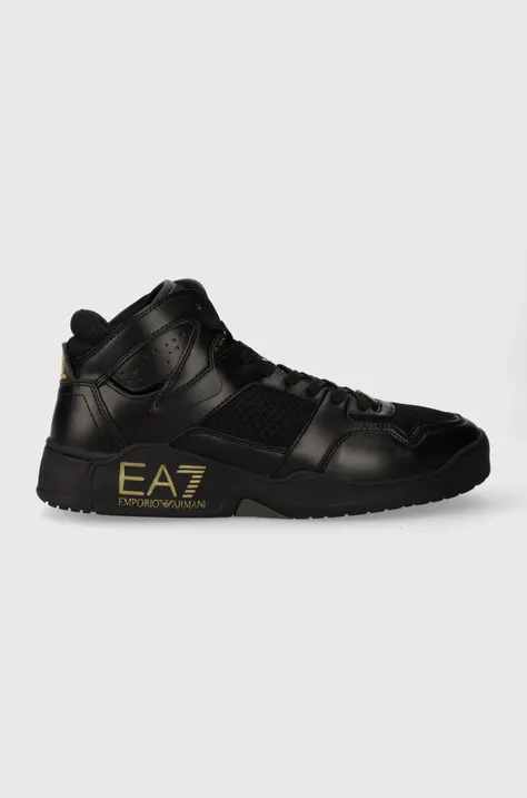 EA7 Emporio Armani sneakersy kolor czarny X8Z039 XK331 M701