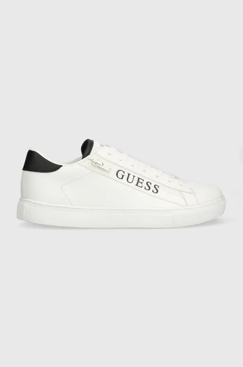 Sneakers boty Guess FM7TIK ELE12 bílá barva, TODI IIK