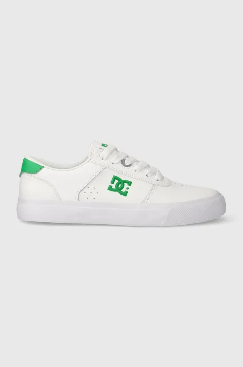 Πάνινα παπούτσια DC χρώμα: άσπρο