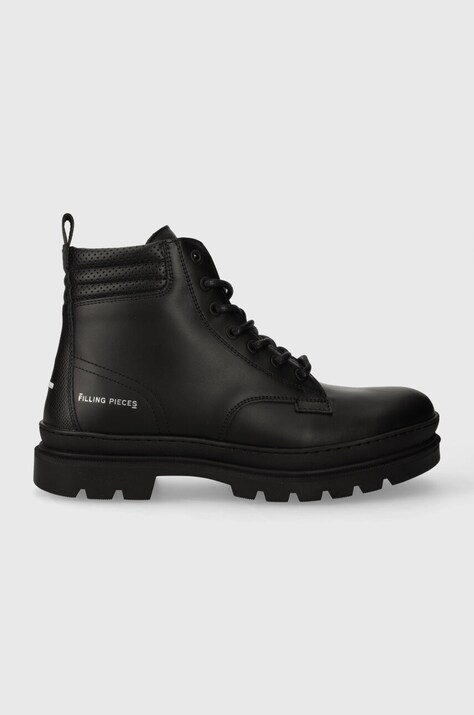 Filling Pieces bocanci Josh Boot barbati, culoarea negru, 73628221861